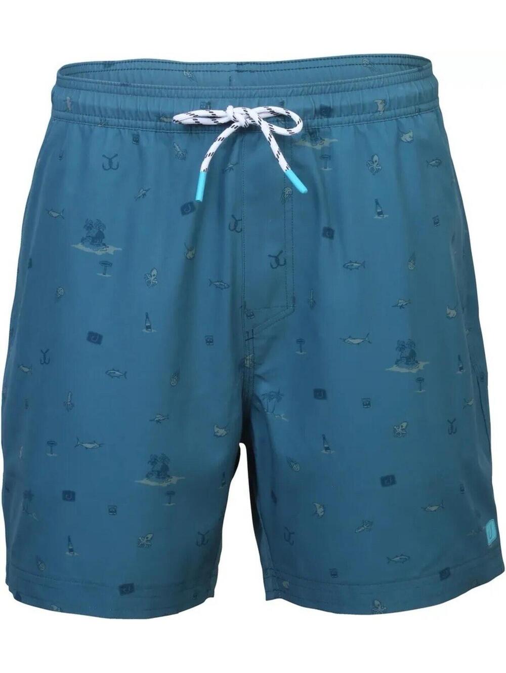 Avid Men's Shoreline Volley Board Shorts - Sea Green Size 2XL NEW+FAST SHIPPIN